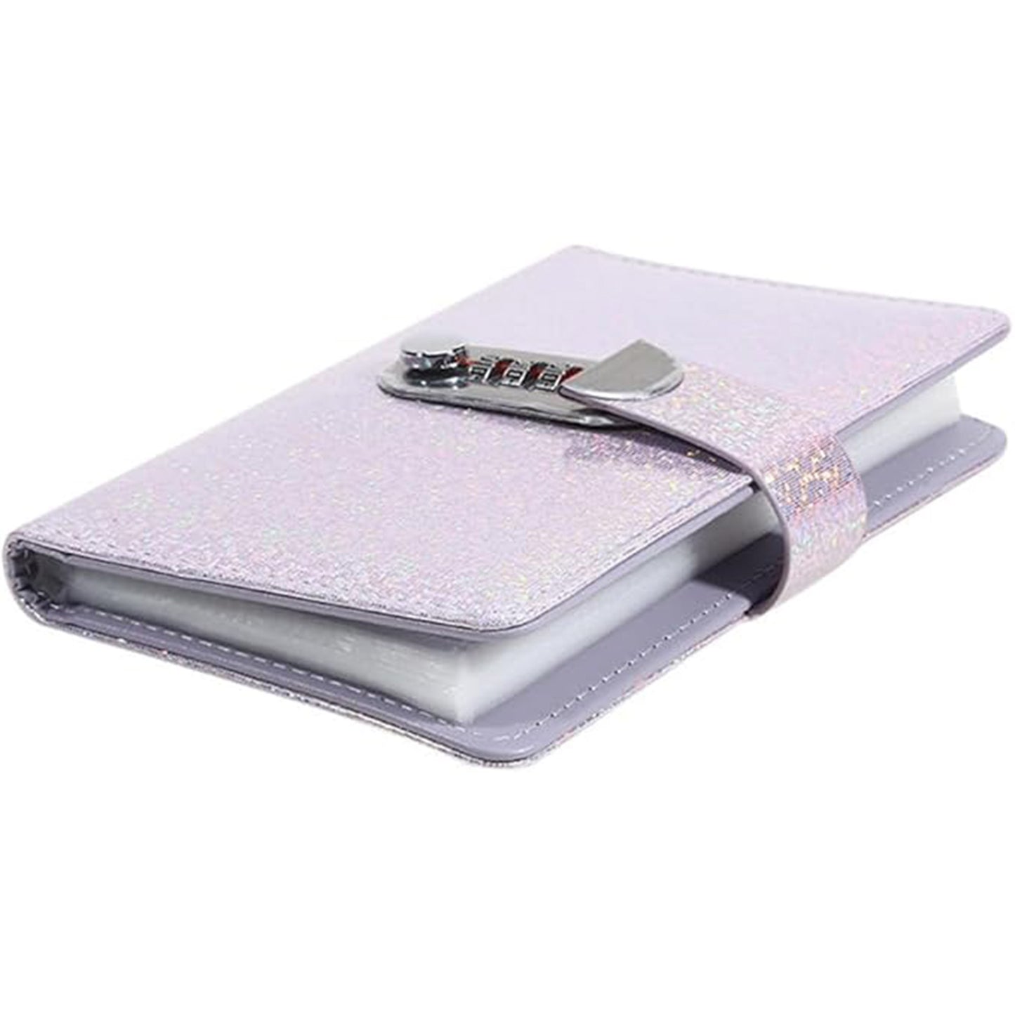 Leather Cash Storage Book for Up to 100 Bills