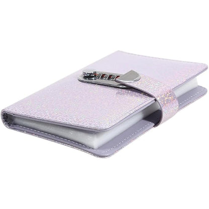 Leather Cash Storage Book for Up to 100 Bills