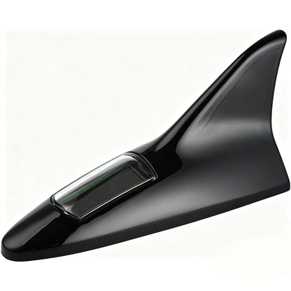 Rgb Solar Strobe Lights, Solar Powered Shark Fin Warning Light, LED Warn Tail Light Antenna