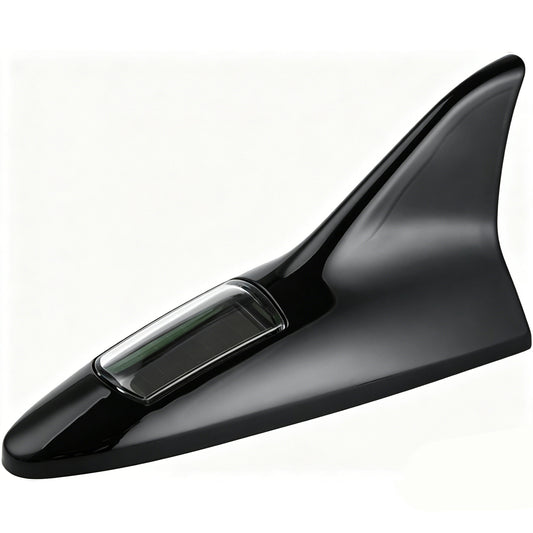Rgb Solar Strobe Lights, Solar Powered Shark Fin Warning Light, LED Warn Tail Light Antenna