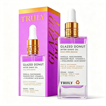 Glazed Donut After Shave Oil – Ingrown Hair & Discoloration Treatment