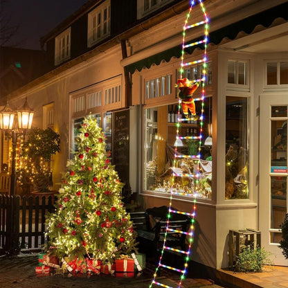 3-Meter Outdoor LED Christmas Lights (Santa Claus Design), 8 Lighting Modes