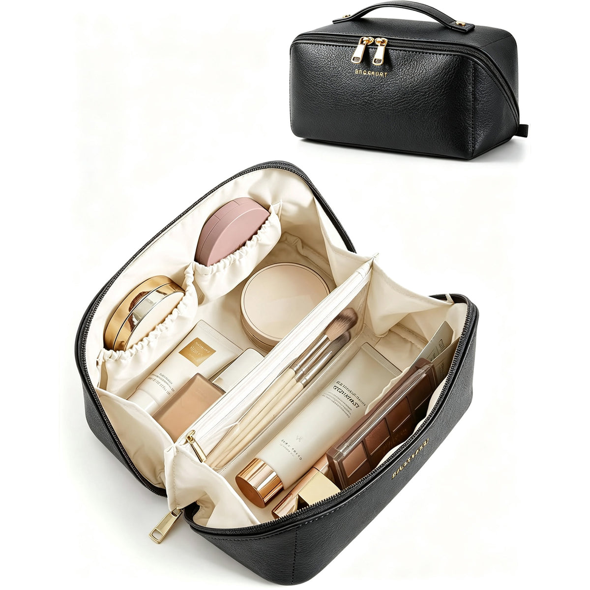 Cosmetic Travel Bag,Large Travel Cosmetic Bag for Women