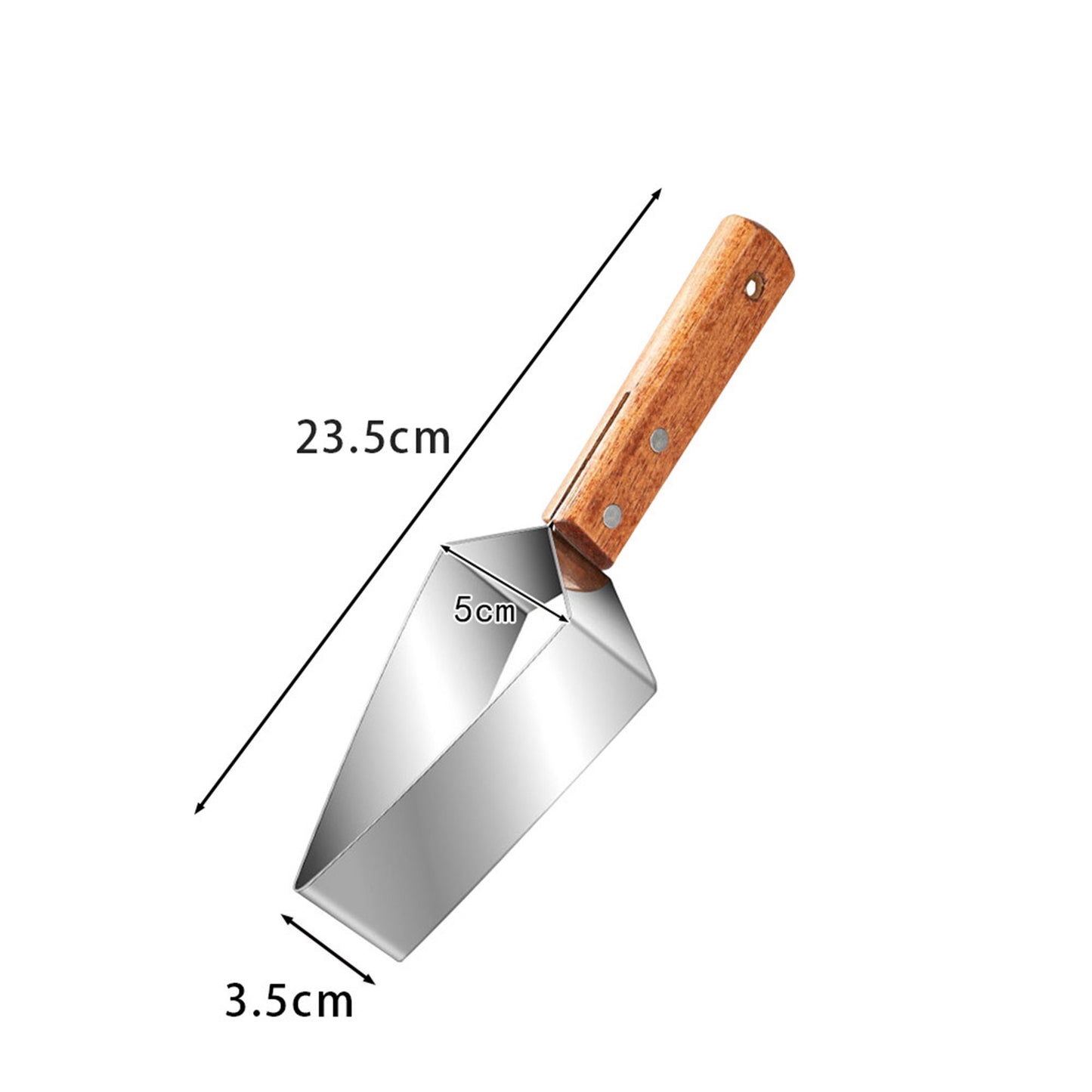 Stainless Steel Watermelon Cutter Thickened Apple Cutter Fruit Cutter Kitchen Gadgets for Party Camping