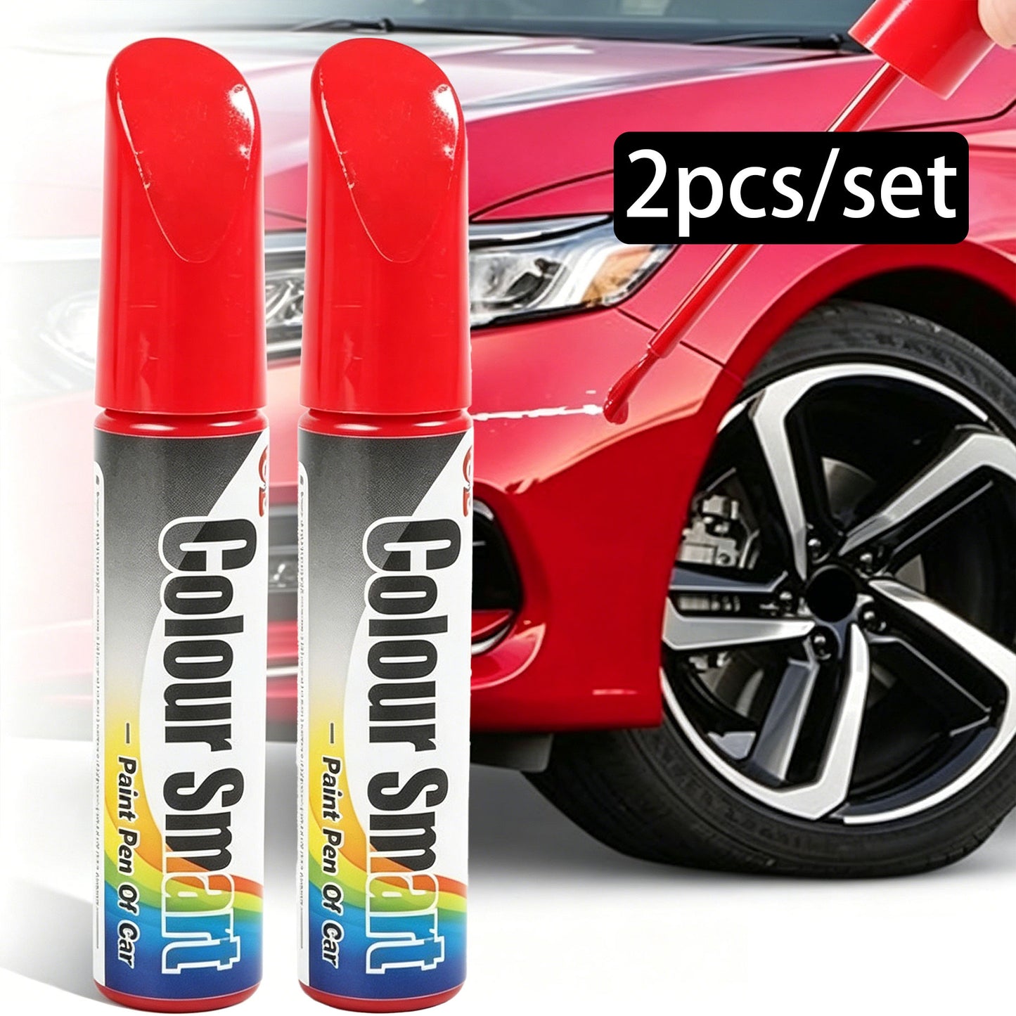 2PCS Car Scratch Repair,Scratch Remover for Vehicles