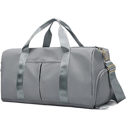 Duffel Bag Embroidered Sports Gym Bag