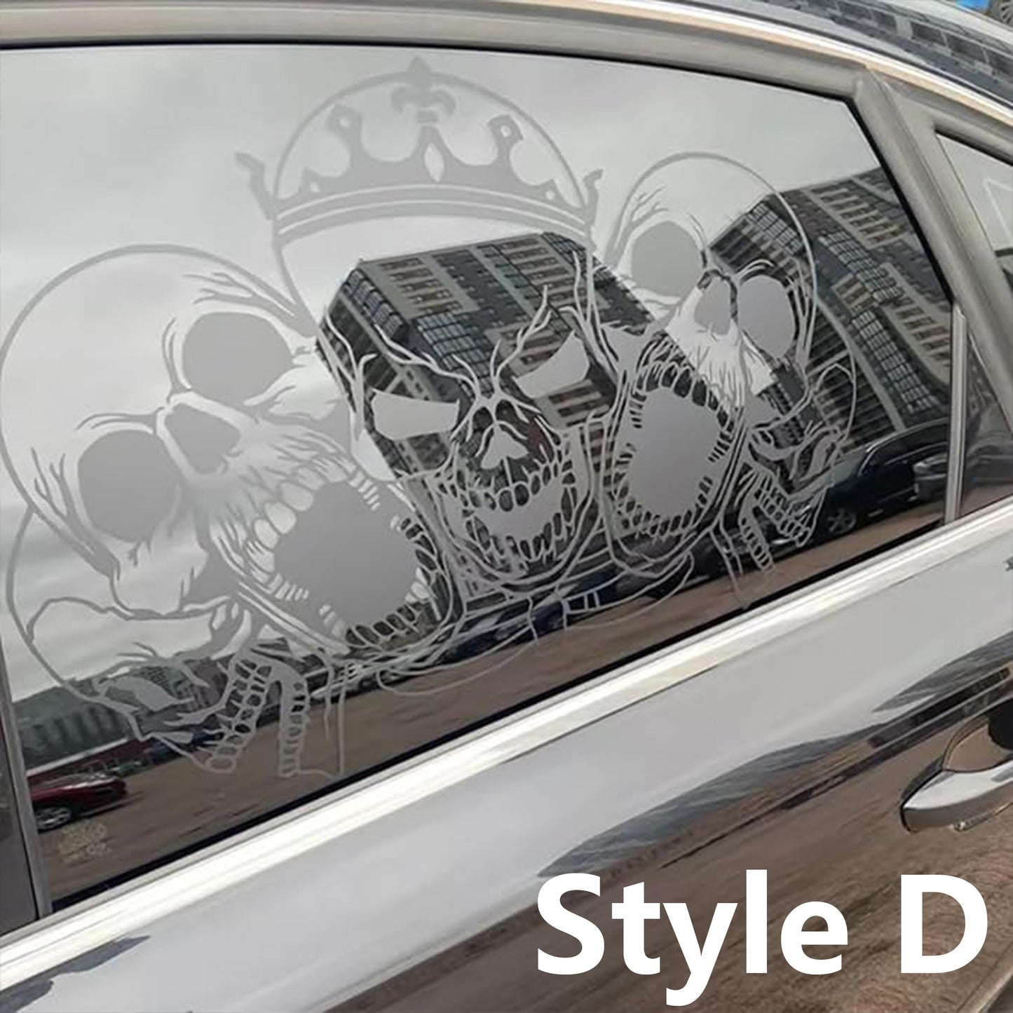 Decorative Sticker Car Window Full Coverage