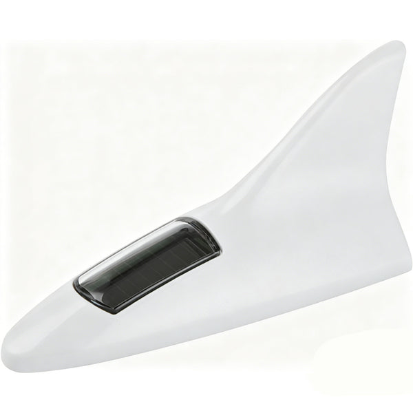 Rgb Solar Strobe Lights, Solar Powered Shark Fin Warning Light, LED Warn Tail Light Antenna