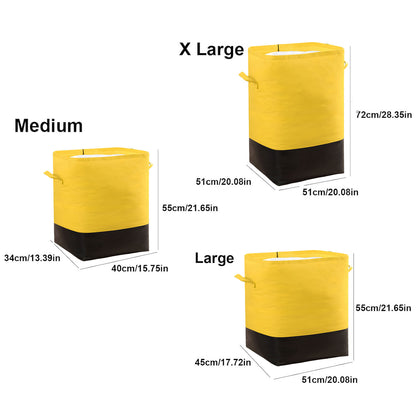 Heavy Duty Moving Bags with Handles, Extra Large Woven Storage Totes