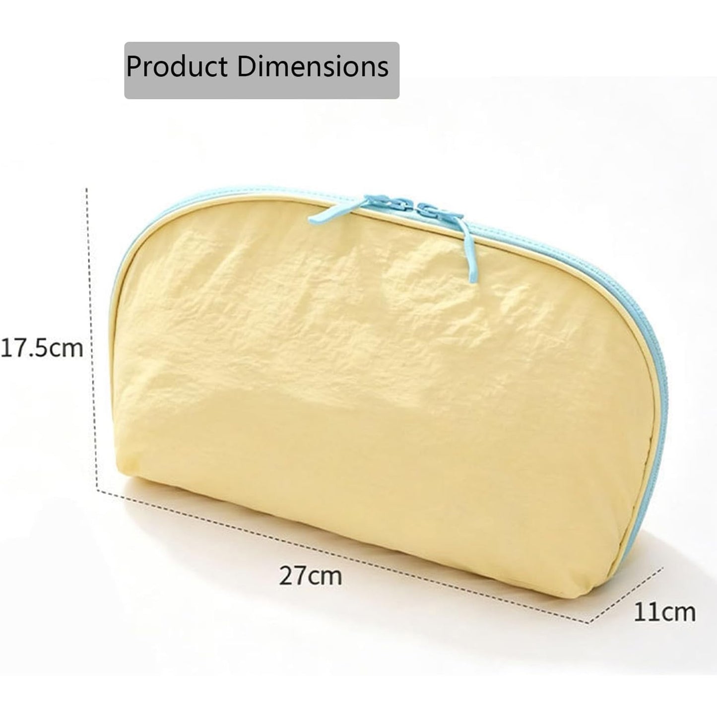 2Pcs Portable Underwear Travel Organizer Bag, Travel Underwear Organizer Bag
