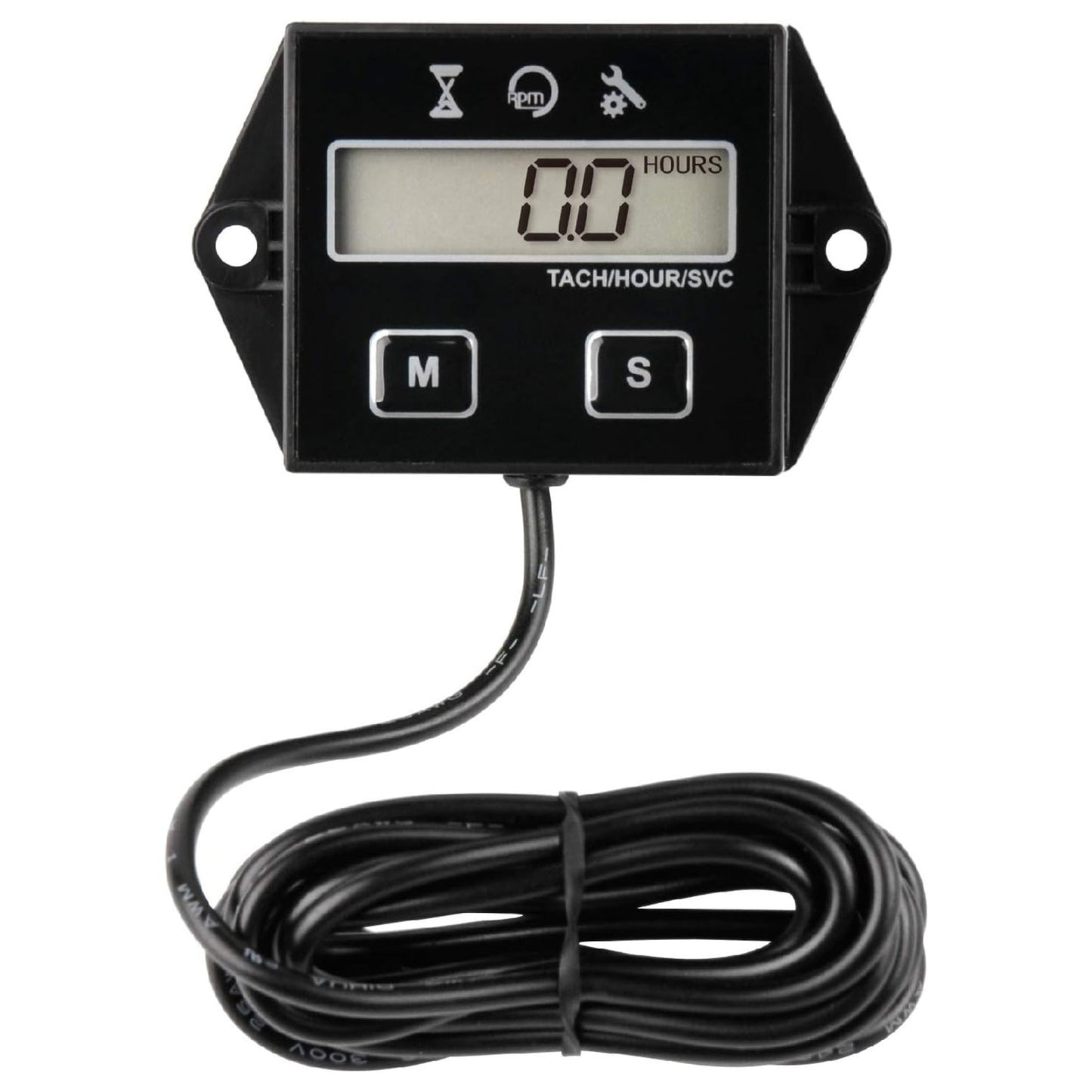 RL-HM011E Digital Hour Meter & Tachometer | Maintenance Reminder