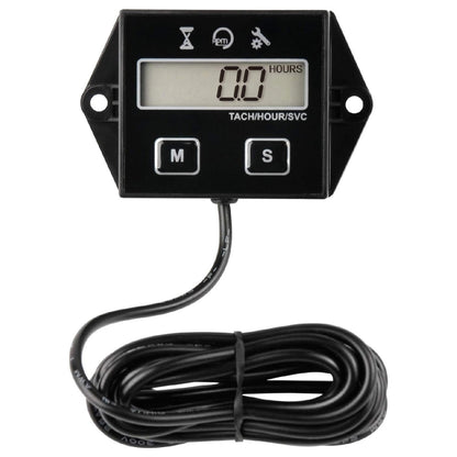 RL-HM011E Digital Hour Meter & Tachometer | Maintenance Reminder