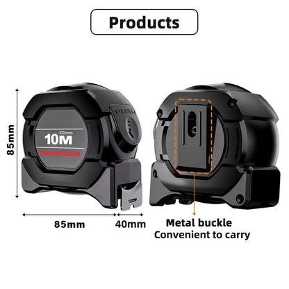 Metric Measuring Tape Meter 5M/10M*25mm Self Locking