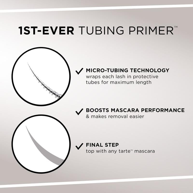 2Pcs Tubing Mascara – Lash Extensions in a Tube, Easy-to-Remove 24Hr Smudge-Proof Longwear