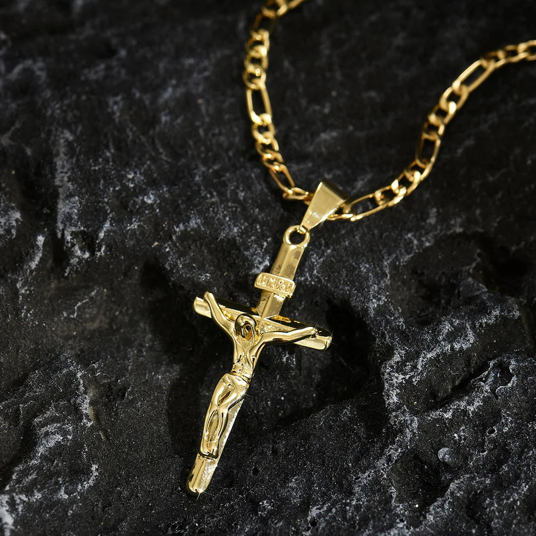 Sacred Crucifix Necklace: Elegant Design & Faithful Reminder for Every Day