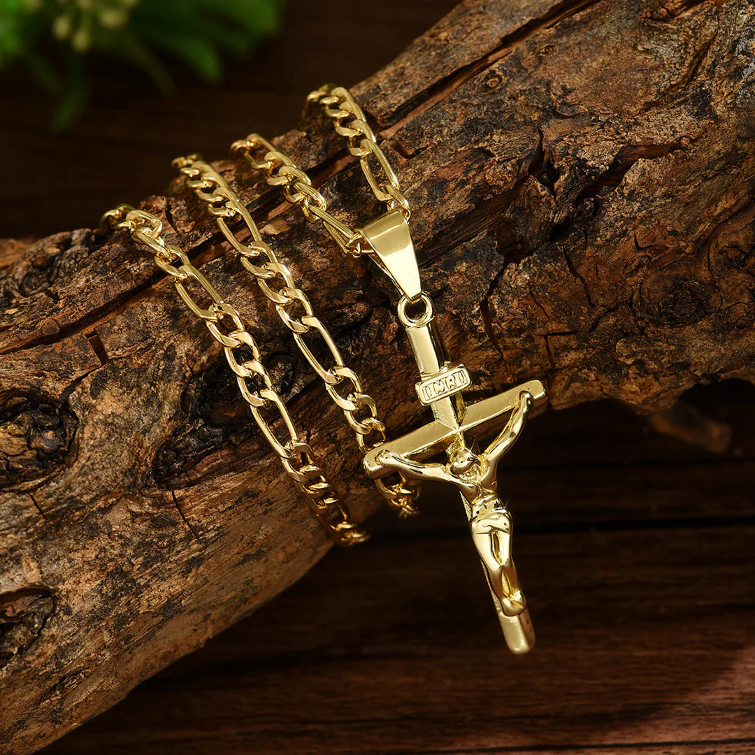Sacred Crucifix Necklace: Elegant Design & Faithful Reminder for Every Day