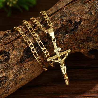 Sacred Crucifix Necklace: Elegant Design & Faithful Reminder for Every Day