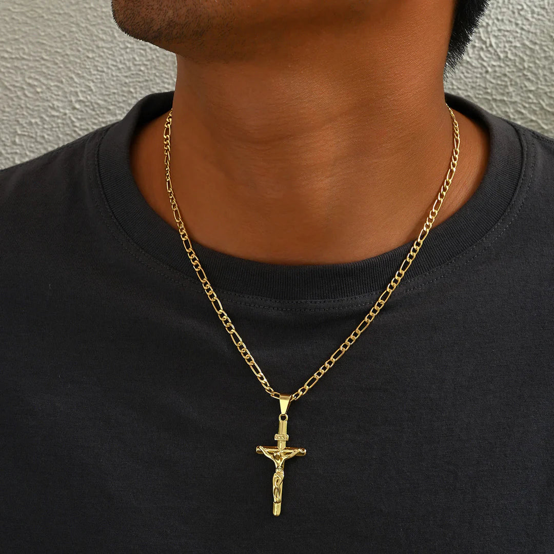 Sacred Crucifix Necklace: Elegant Design & Faithful Reminder for Every Day