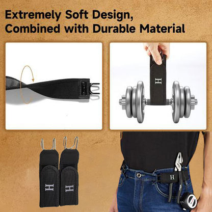 2Pcs Convenient and Adjustable Velcro Belt, Elastic, Unisex