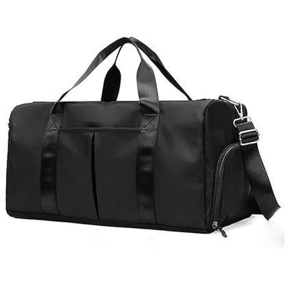 Duffel Bag Embroidered Sports Gym Bag
