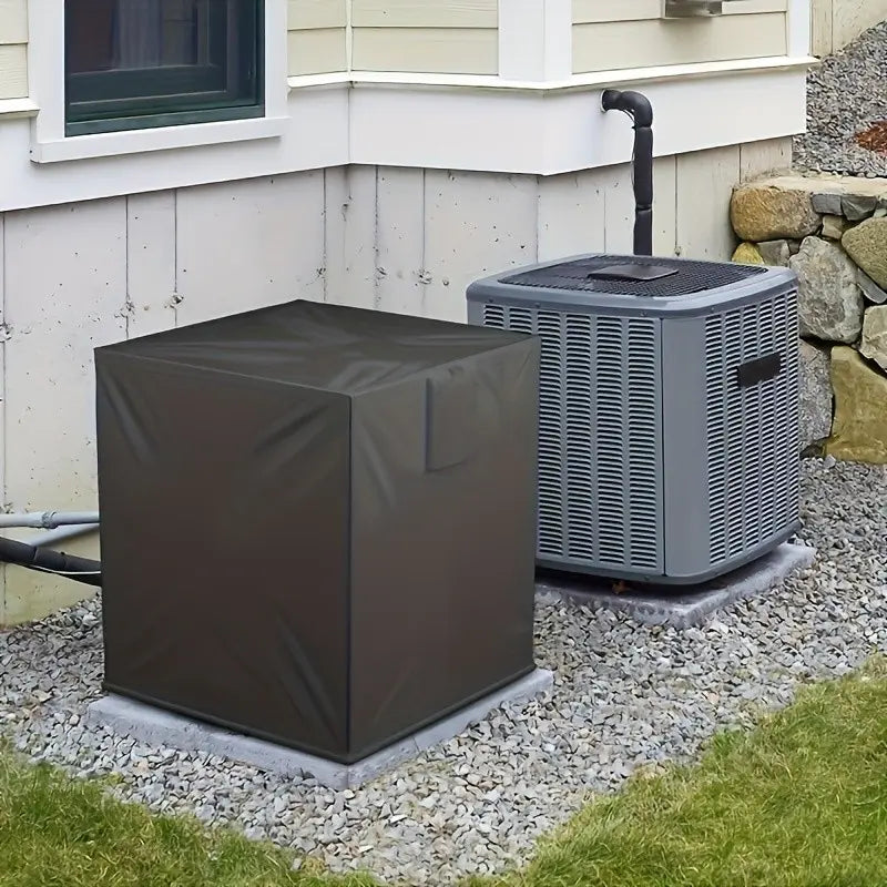 Heavy-Duty Full-Coverage Outdoor Central Air Conditioner Cover
