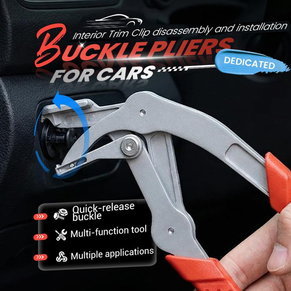 Car Clip Pliers, Professional Auto Trim Removal Tool