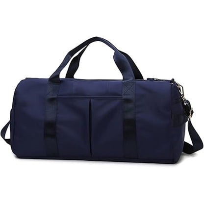 Duffel Bag Embroidered Sports Gym Bag