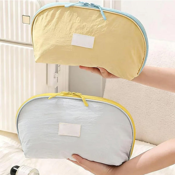 2Pcs Portable Underwear Travel Organizer Bag, Travel Underwear Organizer Bag