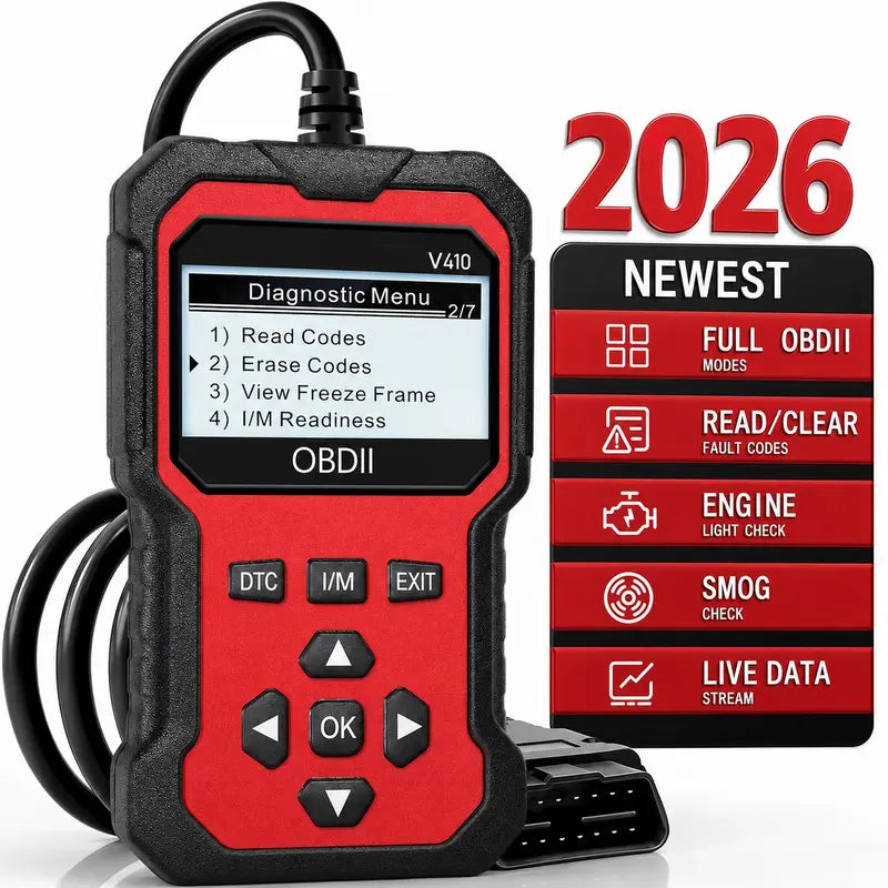 Car Diagnostic Tool, OBDII Universal Diagnostic Tool