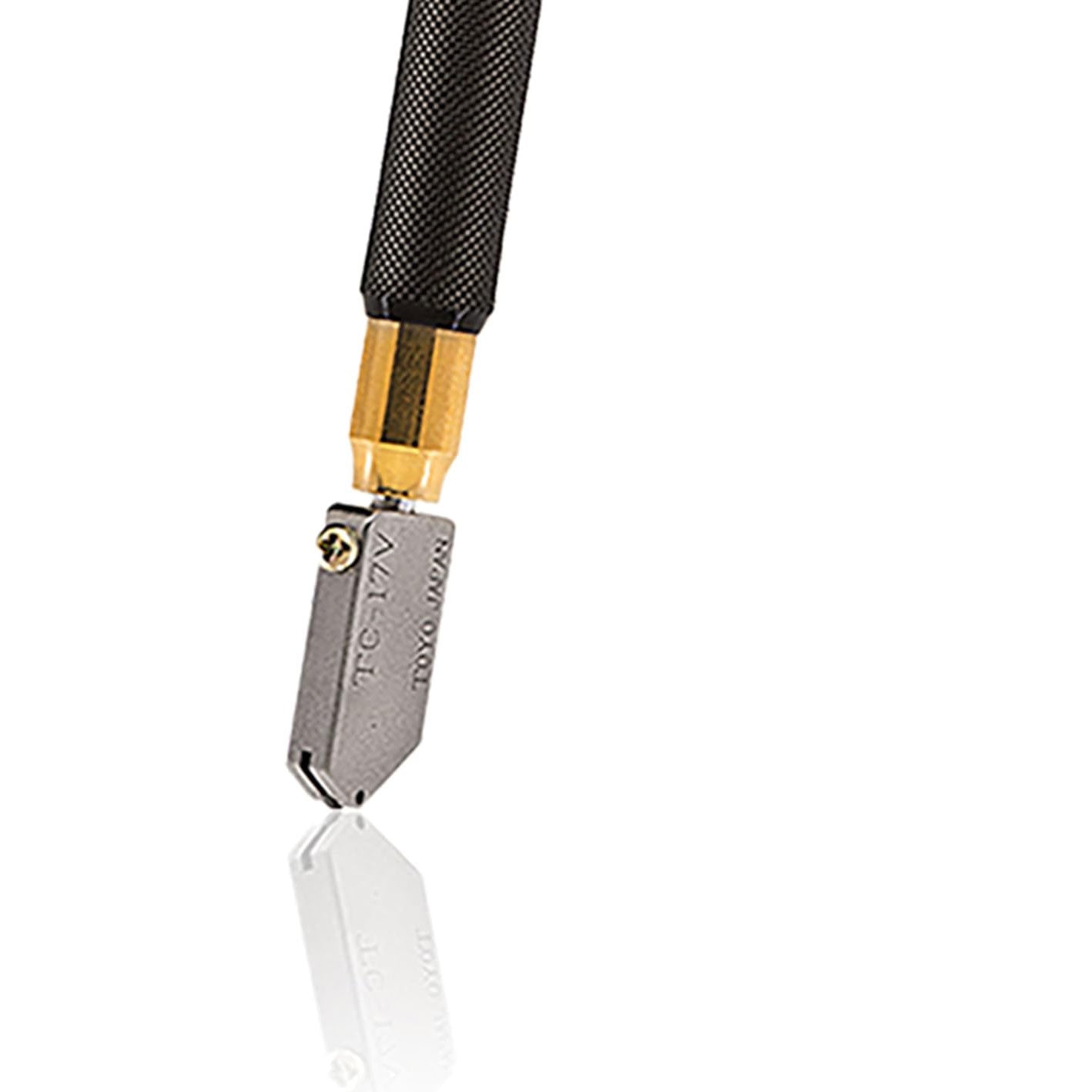 2PCS Glass Cutter | Brass Handled TAP Wheel Technology Supercutter