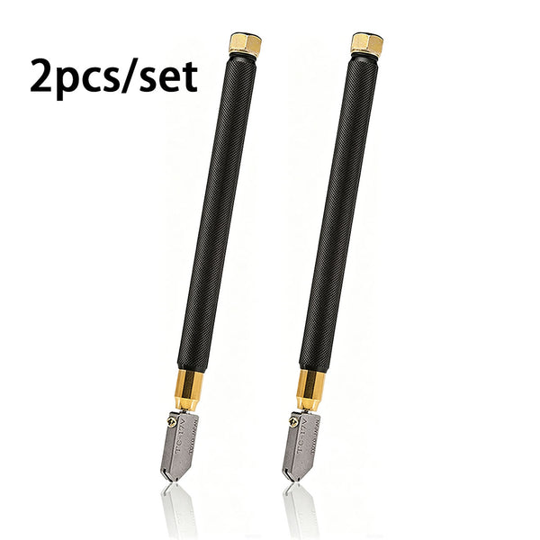2PCS Glass Cutter | Brass Handled TAP Wheel Technology Supercutter