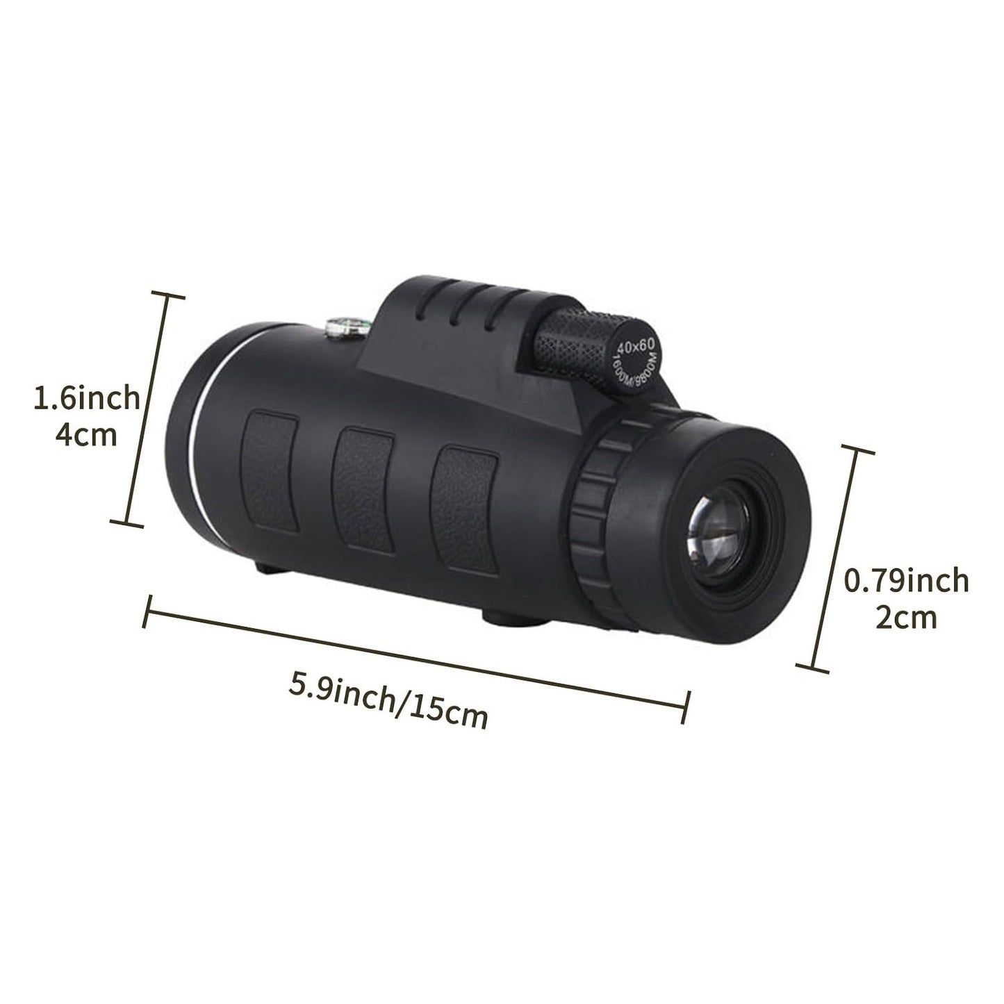 Monocular Telescope, 40x60 High Power HD Monocular Night Vision Watching Hunting