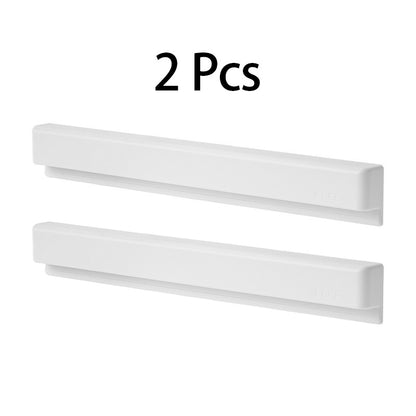2 Pcs Toothpaste Facial Cleanser Wall-mounted Clip Storage