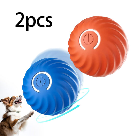 2 Pcs Shaky Ball Toy for Dogs Upgrad Interactive Remote Control
