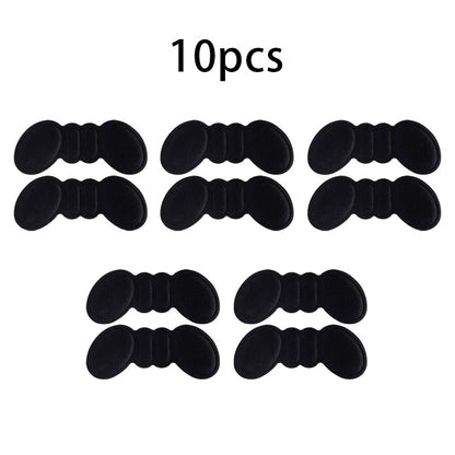 10 PCS Non-Slip Heel Pads - Heel Inserts Shoe Heel Blister Prevention Pads