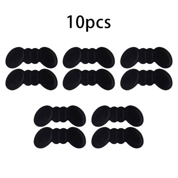 10 PCS Non-Slip Heel Pads - Heel Inserts Shoe Heel Blister Prevention Pads