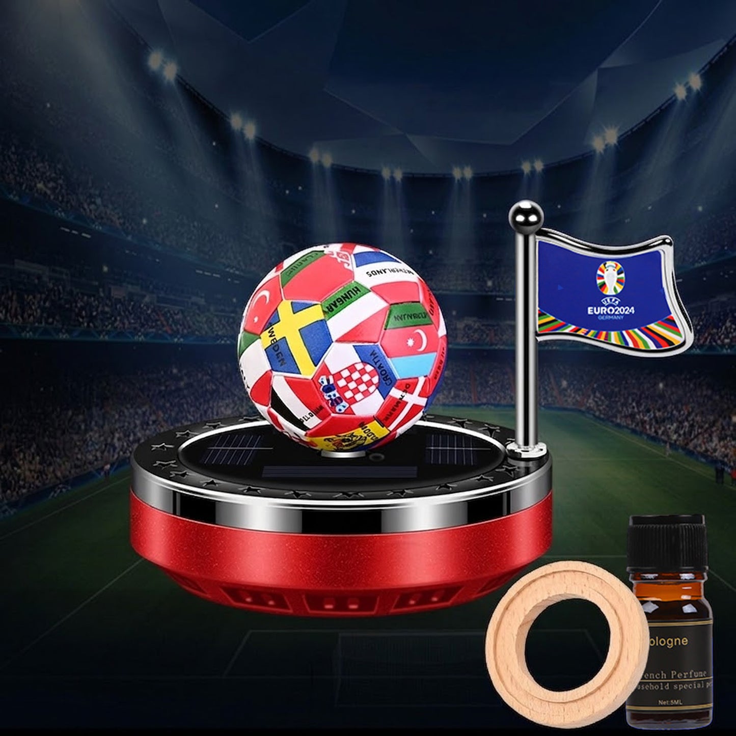 Universal Football jersey Solar Perfume dashboard Scent Air Aroma Essential Oil Diffuser