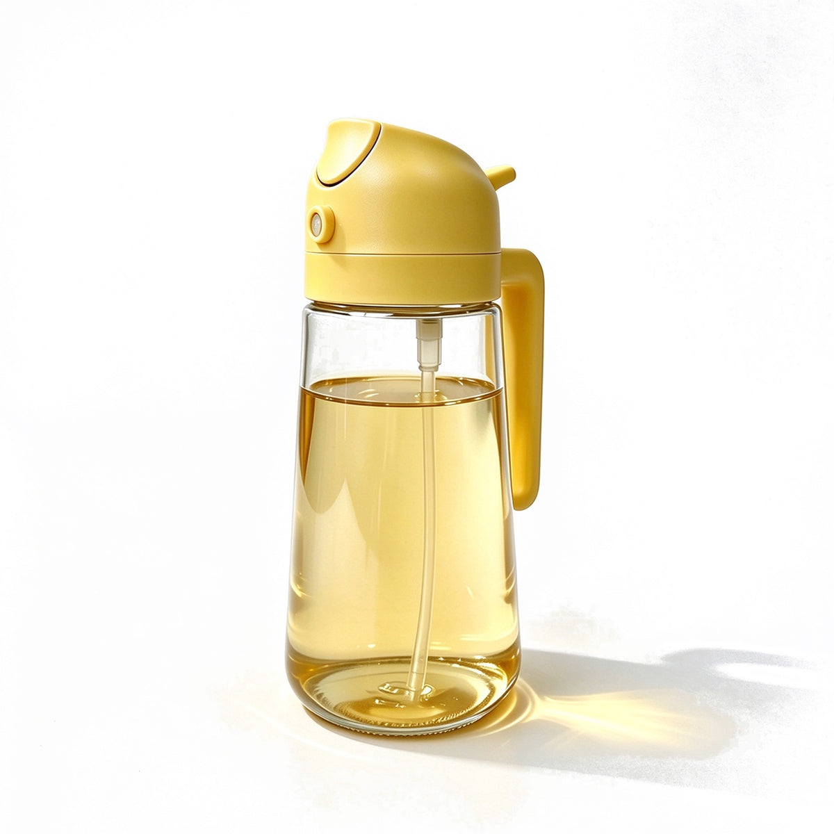 2 in 1 Olive Oil Spray for Cooking, 470ml/16oz Oil Dispenser for Kitchen and Home