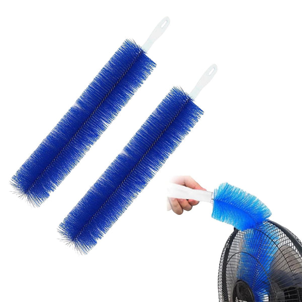 Flexible Fan Dusting Brush, Non-Disassembly Fan Cleaning Brush