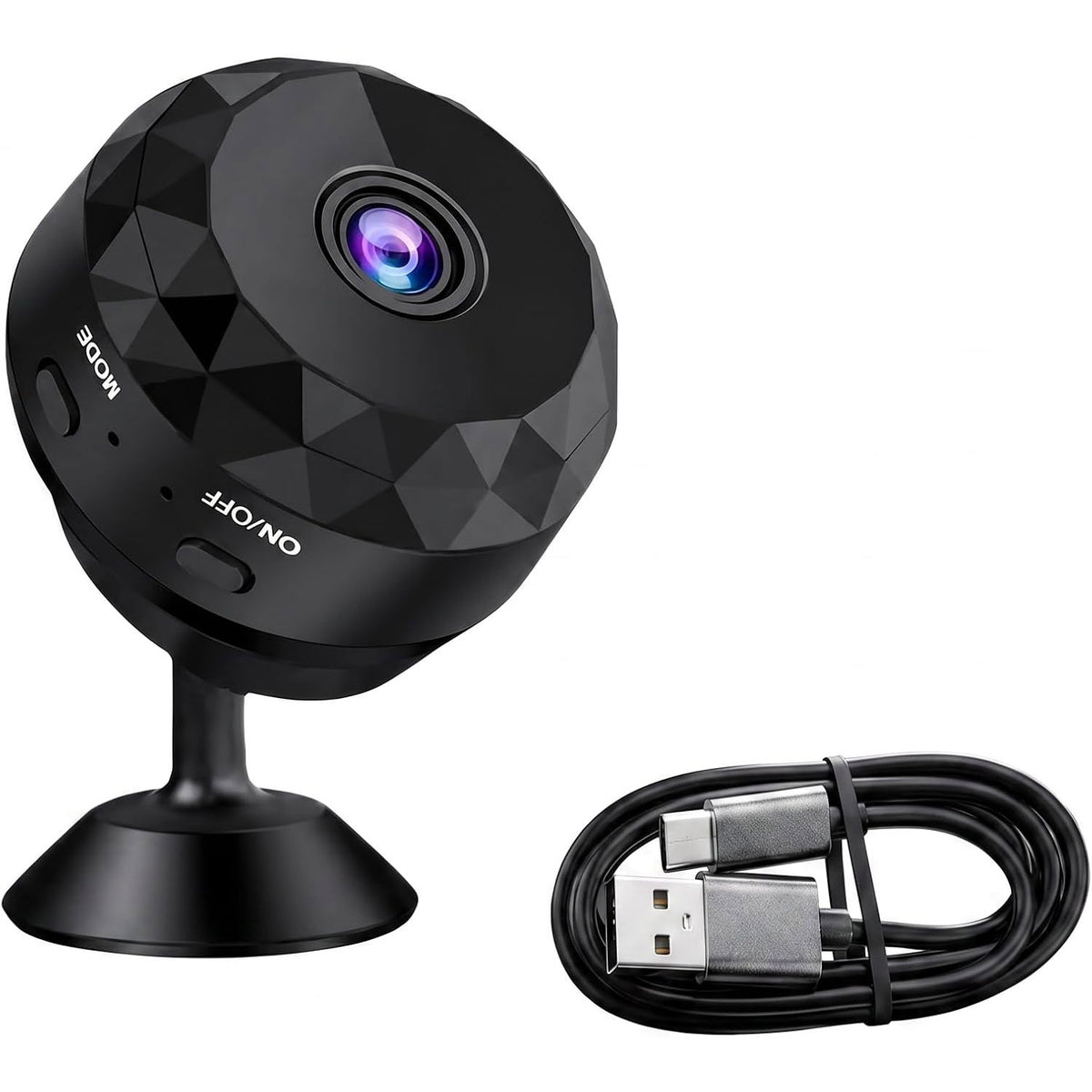 Mini Magnetic WiFi Security Camera 1080P HD with Night Vision & Motion Detection