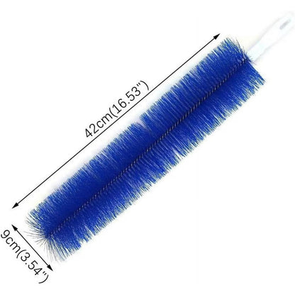 Flexible Fan Dusting Brush, Non-Disassembly Fan Cleaning Brush