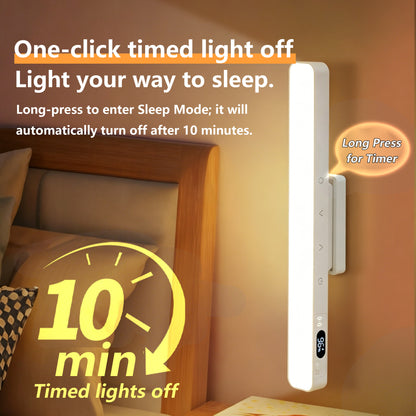 Magnetic Eye-Friendly Desk Lamp with Long Battery Life
