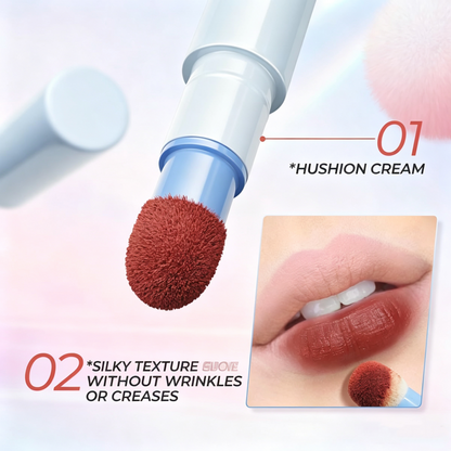 2Pcs Matte Lipstick & Multi-Use Cream Blush for Cheeks and Lips – Silky, Blendable Texture