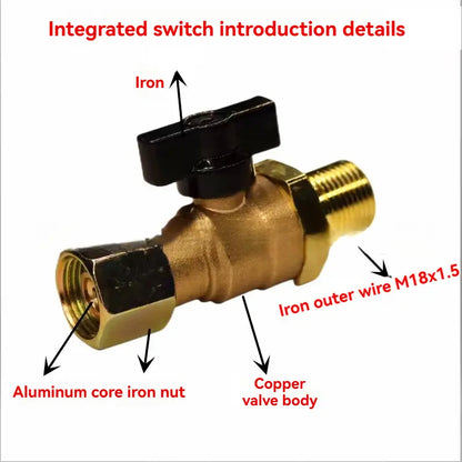 Truck Front Air Brake Cut Off Valve