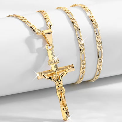 Sacred Crucifix Necklace: Elegant Design & Faithful Reminder for Every Day