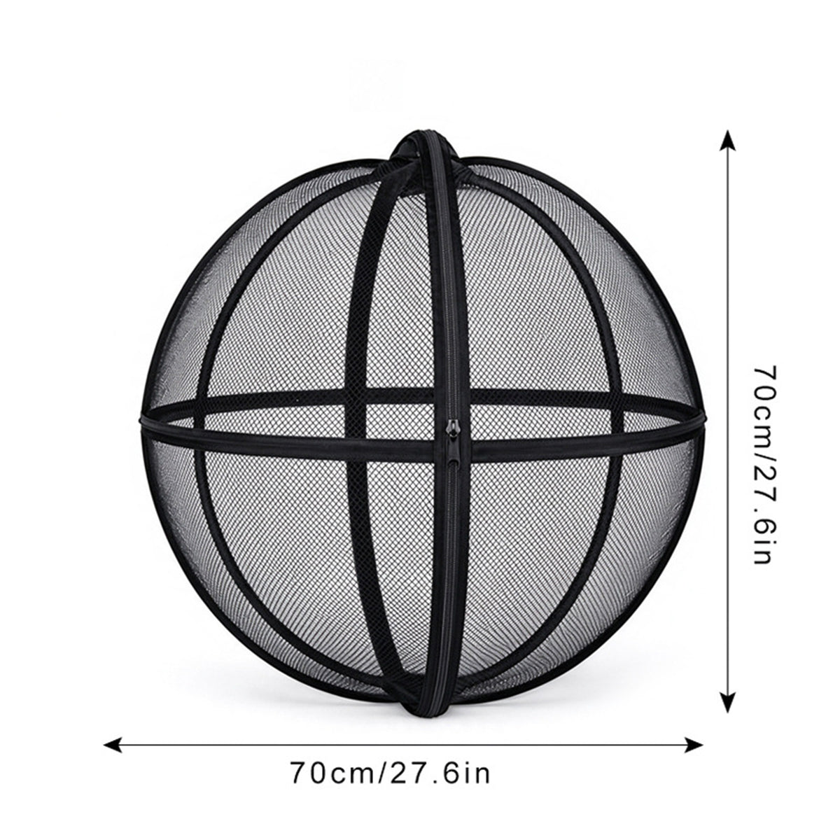 Collapsible Cat Rolling Playpen - Breathable Mesh Outdoor Pet