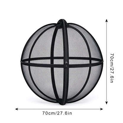 Collapsible Cat Rolling Playpen - Breathable Mesh Outdoor Pet