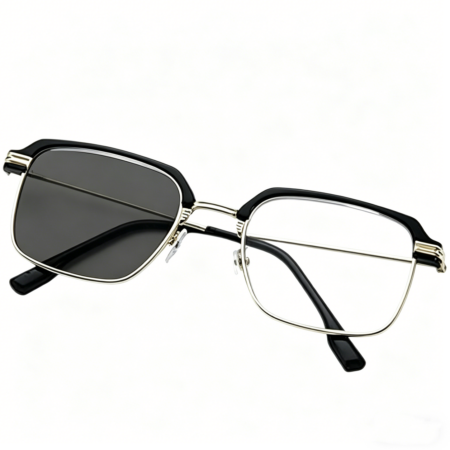 Smart Zoom Reading Glasses Ultra Light Anti Blue Presbyopic Reading Suitable