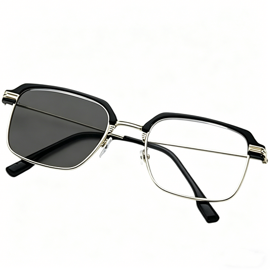 Smart Zoom Reading Glasses Ultra Light Anti Blue Presbyopic Reading Suitable