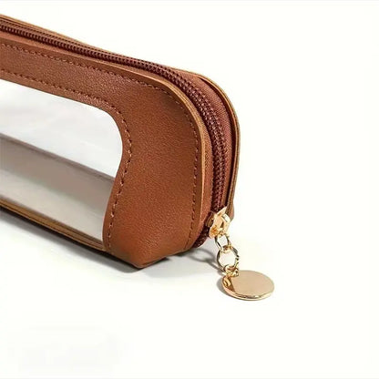 Portable Lightweight PVC Makeup Bag